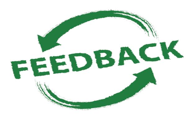 feedback